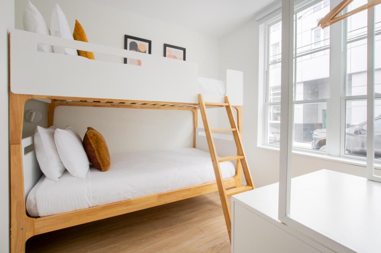 Appart Hotel Le Saint-Anselme Quebec City Luaran gambar